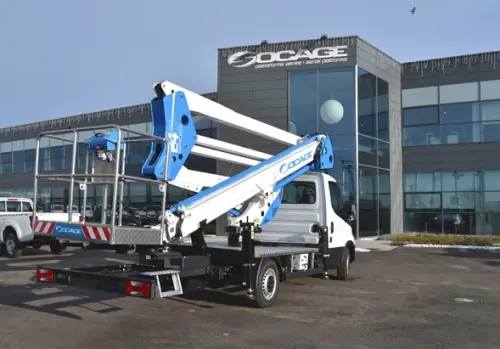 Socage forSte 24D Speed, una piattaforma 24D per ogni occasione